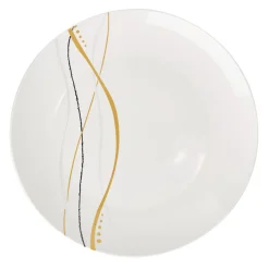 Service de table motif doré argenté pour 6 personnes^Gifi Sale