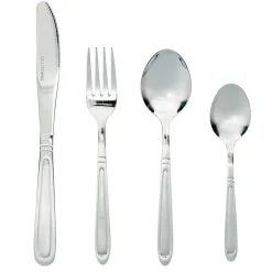 Service de table motif doré argenté pour 6 personnes^Gifi Sale