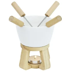 Service fondue à la bougie pour 2 personnes^Gifi Online