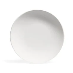 Service vaisselle blanc 18pcs^Gifi Discount