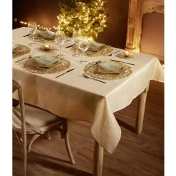 Service vaisselle doré transparent 18 pièces^Gifi Online