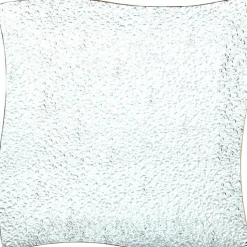 Service vaisselle doré transparent 18 pièces^Gifi Online