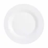 Service vaisselle Luminarc lot de 12 assiettes plates rondes uni blanc^Gifi Hot