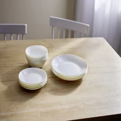 Service vaisselle opale 12 pièces^Gifi Outlet