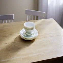 Service vaisselle opale 12 pièces^Gifi Outlet