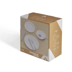 Service vaisselle opale 12 pièces^Gifi Outlet