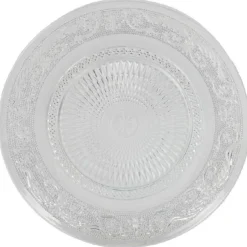 Service vaisselle transparent 18 pièces^Gifi Hot