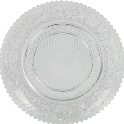 Service vaisselle transparent 18 pièces^Gifi Hot