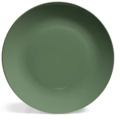 Service vaisselle vert 18pcs^Gifi Discount