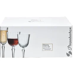 Service verre à pied Diony x 18^Gifi Best