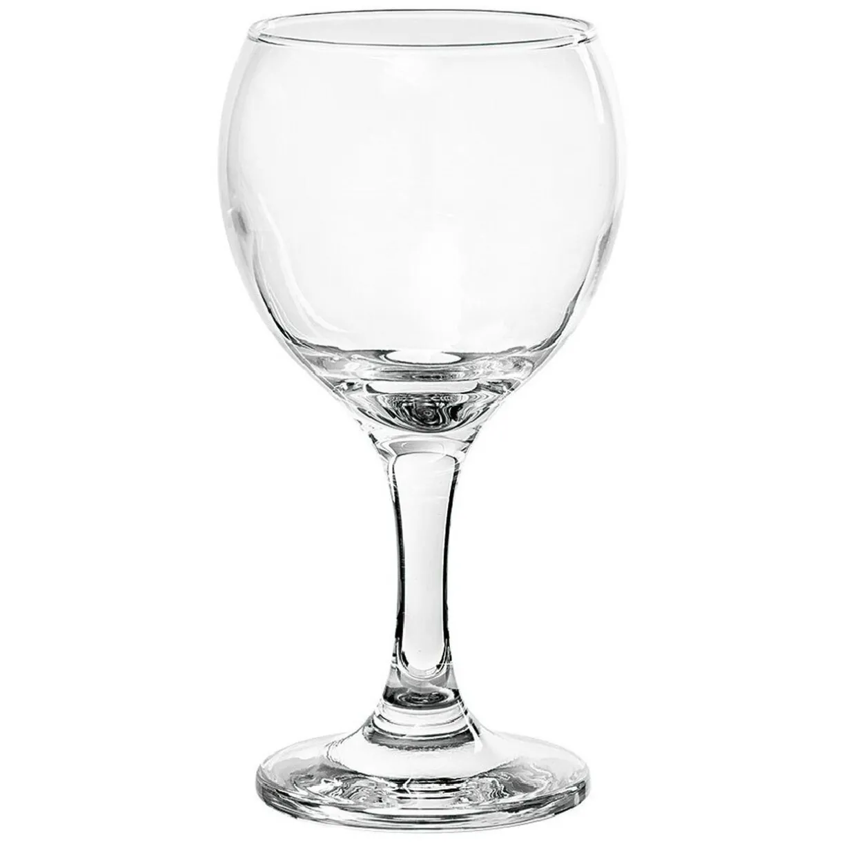 Service Verre ballon à pied transparent - Lot de 12^Gifi Clearance