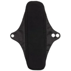 Discount Gifi Serviette hygiènique lavable noire 100% coton flux abondant