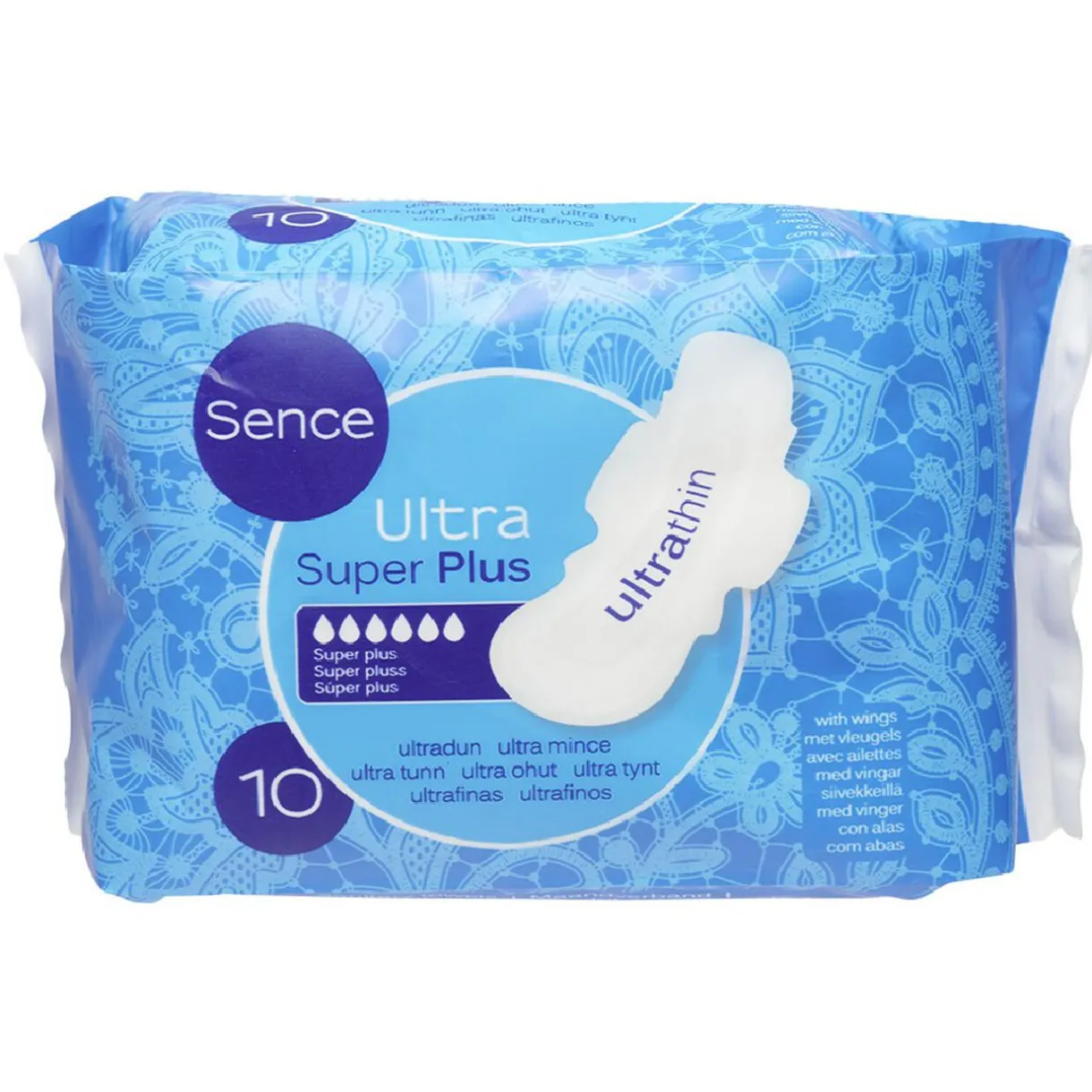 Gifi Serviette hygiénique x 10 super plus