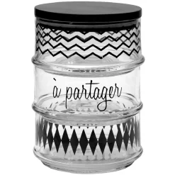 Serviteur apéritif 3 niveaux empilables^Gifi Outlet