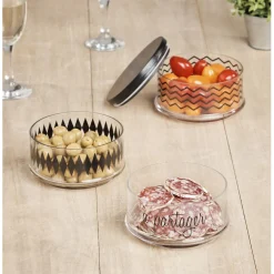 Serviteur apéritif 3 niveaux empilables^Gifi Outlet