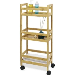 Hot Gifi Serviteur bambou 3 niveaux