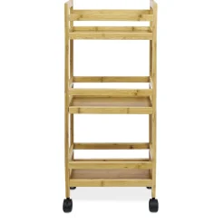 Hot Gifi Serviteur bambou 3 niveaux