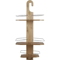 Outlet Gifi Serviteur de douche bambou à suspendre