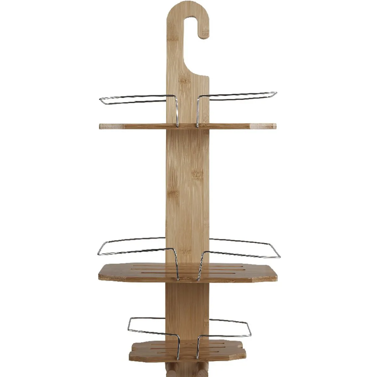 Outlet Gifi Serviteur de douche bambou à suspendre