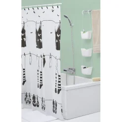 Hot Gifi Serviteur de douche blanc 3 étages