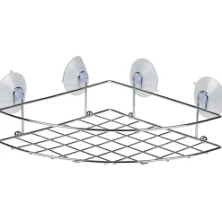 New Gifi Serviteur de douche d'angle à ventouse