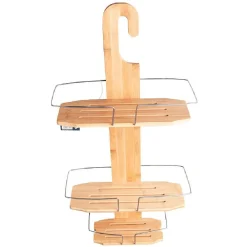 Gifi Serviteur de douche en bambou