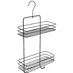 Online Gifi Serviteur de douche noir mat