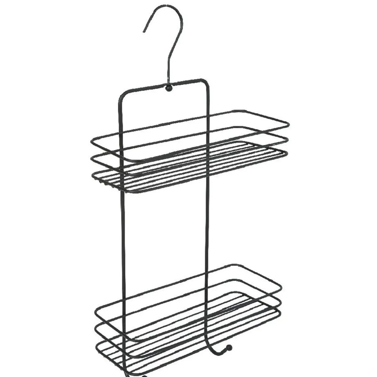 Online Gifi Serviteur de douche noir mat