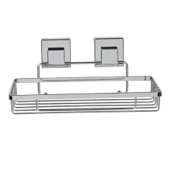 Hot Gifi Serviteur de douche simple à ventouse gris