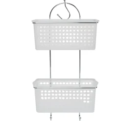 Clearance Gifi Serviteur douche blanc