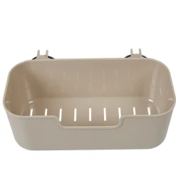 Best Gifi Serviteur panier de douche à ventouse gris