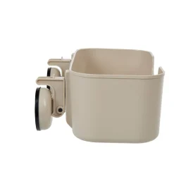 Best Gifi Serviteur panier de douche à ventouse gris