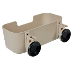 Best Gifi Serviteur panier de douche à ventouse gris