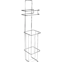 Best Gifi Serviteur papier toilette gris chromé