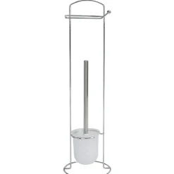 Online Gifi Serviteur papier WC avec brosse intégrée