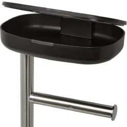 Best Gifi Serviteur WC 3 en 1 avec brosse dérouleur et support compartimenté