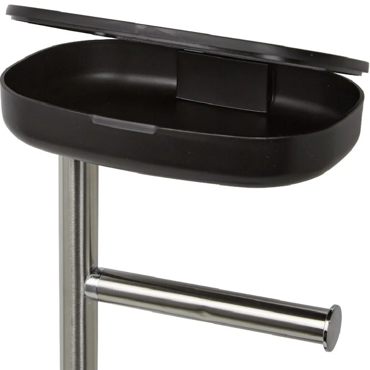 Best Gifi Serviteur WC 3 en 1 avec brosse dérouleur et support compartimenté