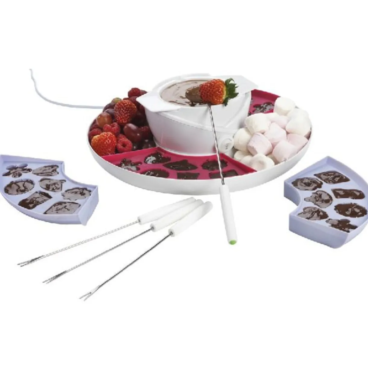 SET A FONDUE AU CHOCOLAT^Gifi Discount