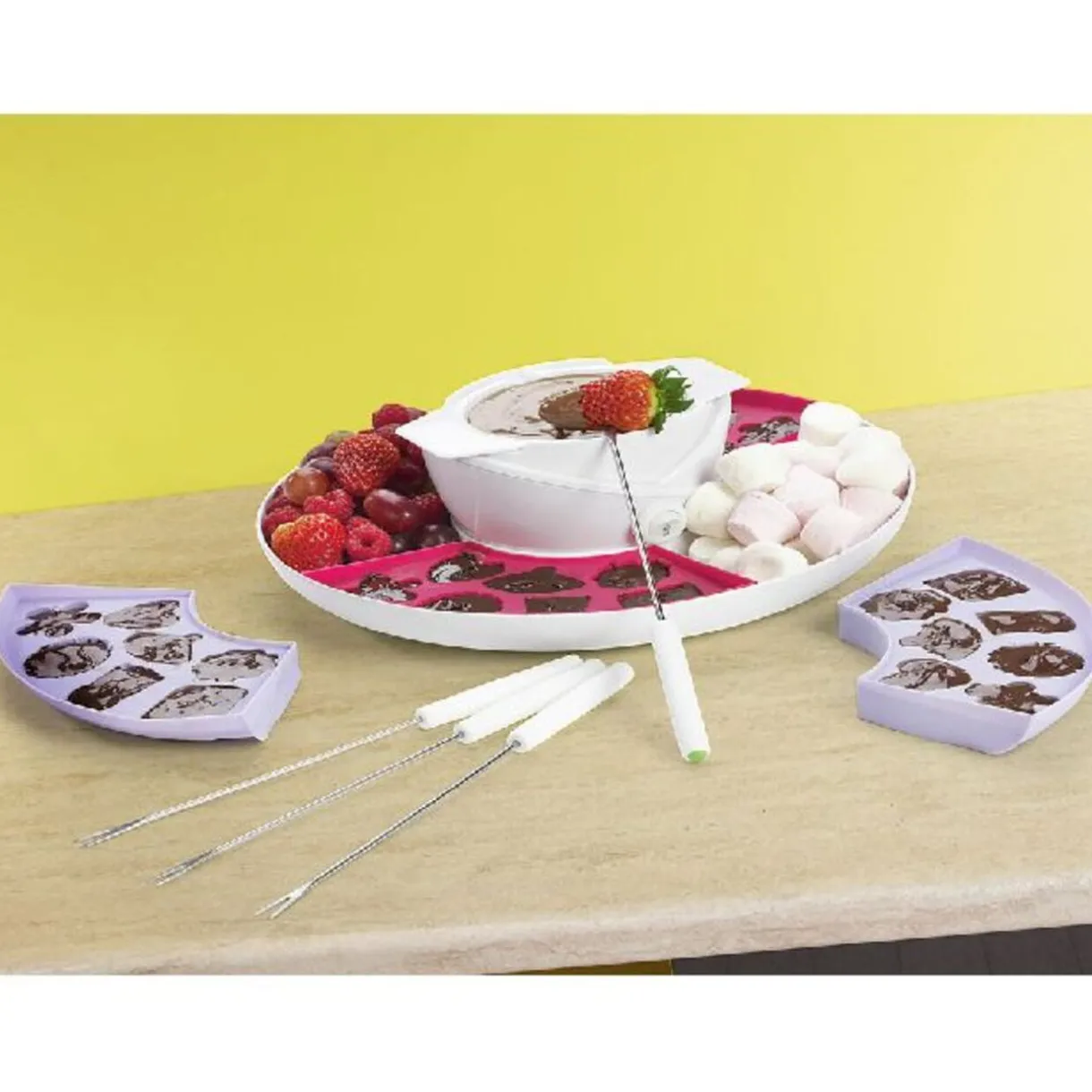 SET A FONDUE AU CHOCOLAT^Gifi Discount