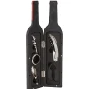 Set accessoires vin en forme de bouteille^Gifi Discount