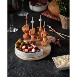 Set apéritif avec pics^Gifi Discount