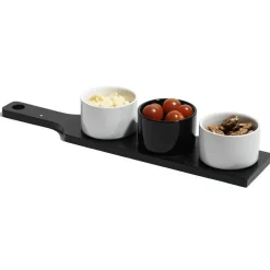 Set apéritif noir et blanc^Gifi Sale