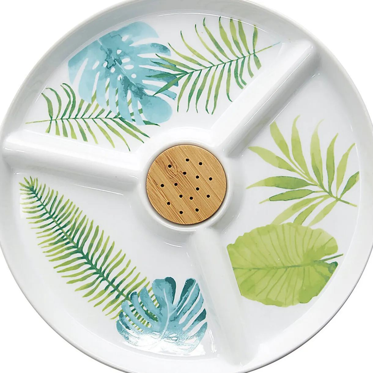 Set apéritif porcelaine design jungle^Gifi Hot