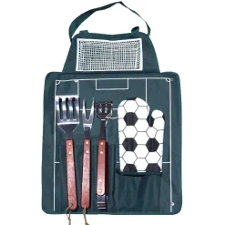 Set barbecue design football^Gifi Best