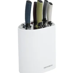 Set bloc de sécurité avec 5 couteaux de cuisine^Gifi New