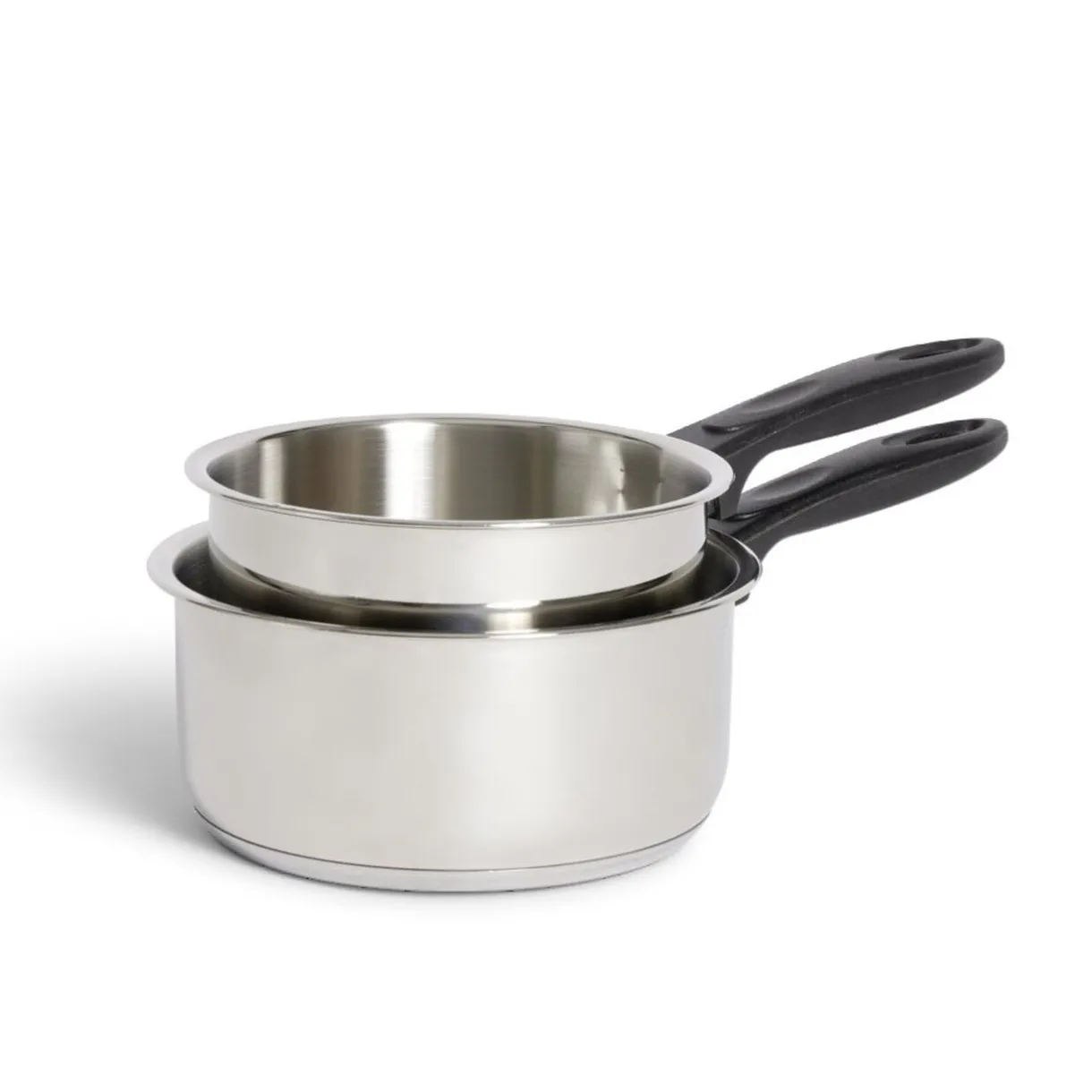 Set casserole inox x2 - Ø16cm et Ø18cm^Gifi Outlet