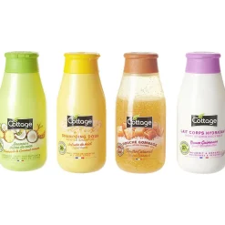 Discount Gifi Set Cottage de voyage soin pour le corps x4