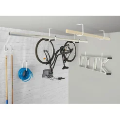 Rangement|Gifi Set crochets bricolage blancs x12