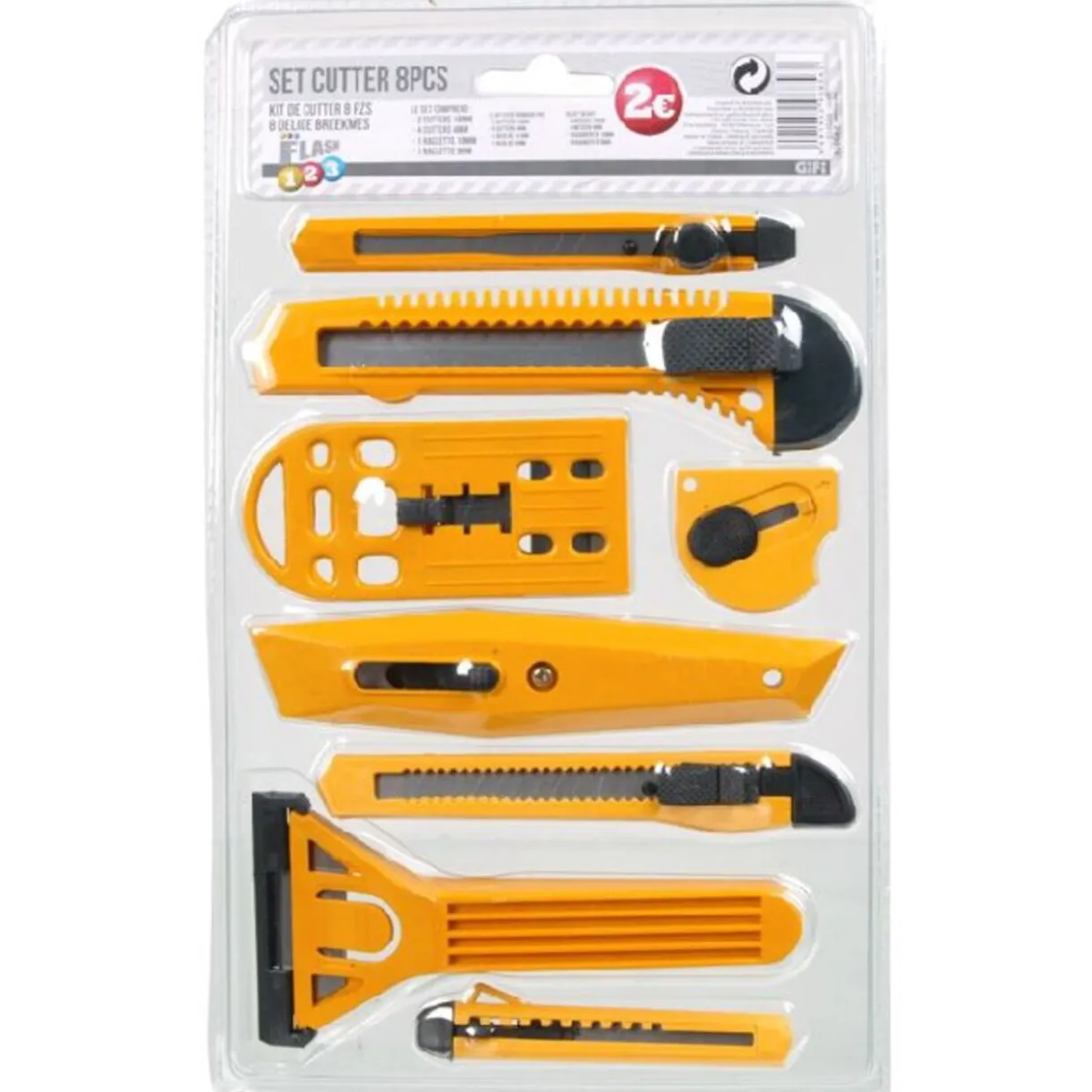 Gifi SET CUTTER 8 PIECES
