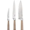 Set de 3 couteaux de cuisine^Gifi Discount